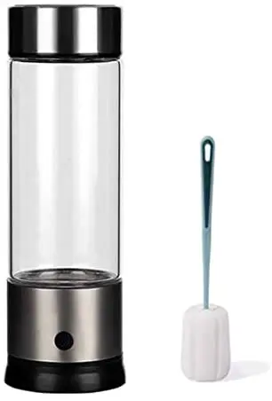 Hydrogen Water Bottle Portable Hydrogen Water Maker Hydrogen Rich Water Ionizer Bottle, SPE PEM Technology USB Rechargeable SH7
Hydrogen Water Bottle Portable Hydrogen Water Maker Hydrogen Rich Water Ionizer Bottle, SPE PEM Technology USB Rechargeable SH7