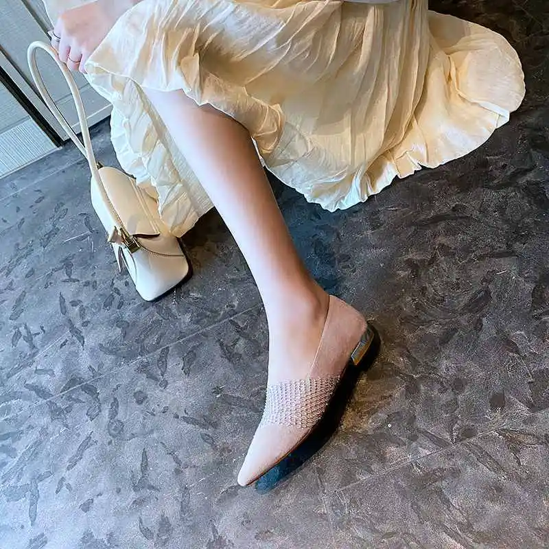 Krazing pot shiny crystal decorations genuine leather sweet ladies shoes small square toe slip on women dating fashion pumps L99
Krazing pot shiny crystal decorations genuine leather sweet ladies shoes small square toe slip on women dating fashion pumps L99