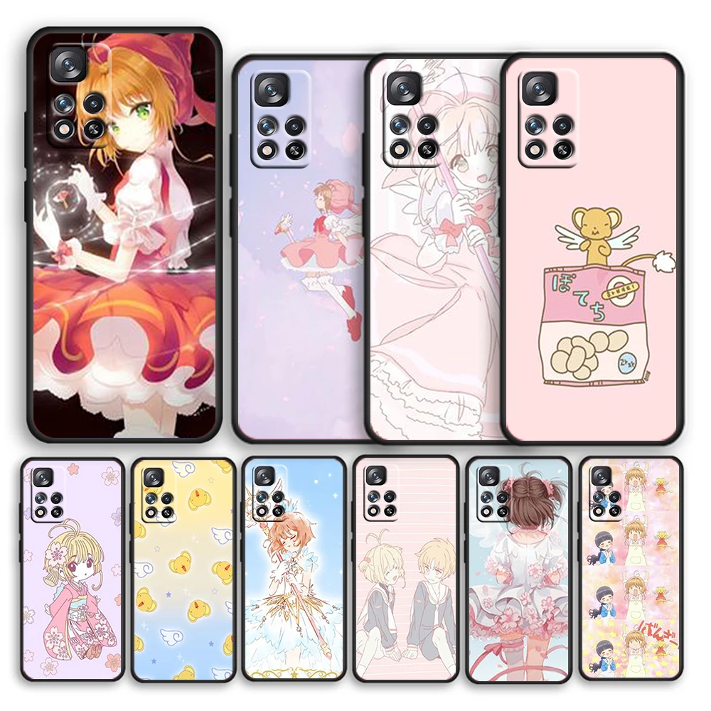 Anime cute magical girl For Xiaomi Redmi Note 11 10T 5G 9T 9S 8T 7 6 Pro Max Plus 5A 4 Silicone Soft Black Phone Case
Anime cute magical girl For Xiaomi Redmi Note 11 10T 5G 9T 9S 8T 7 6 Pro Max Plus 5A 4 Silicone Soft Black Phone Case