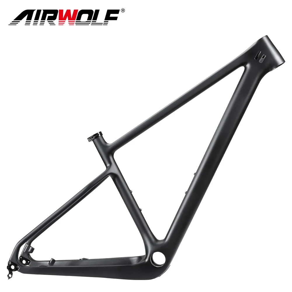 AIRWOLF Carbon Frame 29er Mtb Frameset Disc Brake 160mm Thru Axle 142*12mm Or Quick Release 135*9mm Carbon Mountain Bike Frames
AIRWOLF Carbon Frame 29er Mtb Frameset Disc Brake 160mm Thru Axle 142*12mm Or Quick Release 135*9mm Carbon Mountain Bike Frames