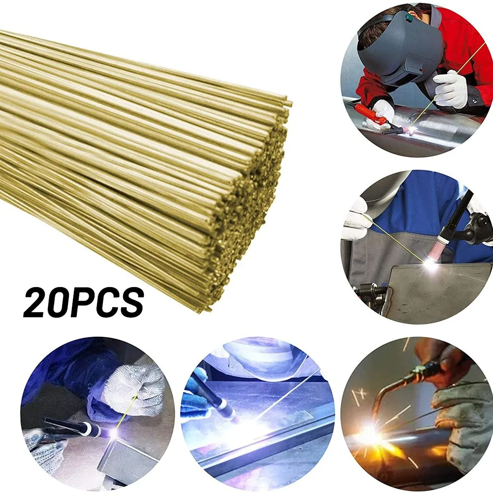 20pcs 1.6*250mm Low Temperature Brass HS221 Welding Wire Rods Applicate For Gray Cast Iron And Inlaid Carbide Cutting Tools
20pcs 1.6*250mm Low Temperature Brass HS221 Welding Wire Rods Applicate For Gray Cast Iron And Inlaid Carbide Cutting Tools
