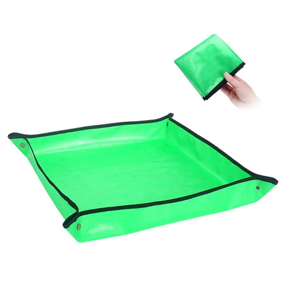68/100CM Gardening Flower Pot Mat Waterproof Reusable Succulent Planting Mat Transplanting Foldable Cushion Pad Gardening Tool
68/100CM Gardening Flower Pot Mat Waterproof Reusable Succulent Planting Mat Transplanting Foldable Cushion Pad Gardening Tool