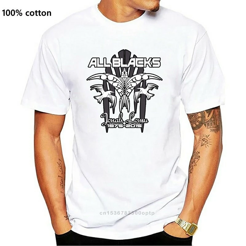 New 2021 Short Sleeve T Shirt Summer Fashion 2021 Zealand Jonah Rugbyer Legend 1975-2015 Maori Tattoo Tee
New 2021 Short Sleeve T Shirt Summer Fashion 2021 Zealand Jonah Rugbyer Legend 1975-2015 Maori Tattoo Tee