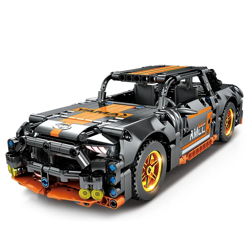 Refitable pull back sports car small particles puzzle assembling building blocks toy boy gift
Refitable pull back sports car small particles puzzle assembling building blocks toy boy gift