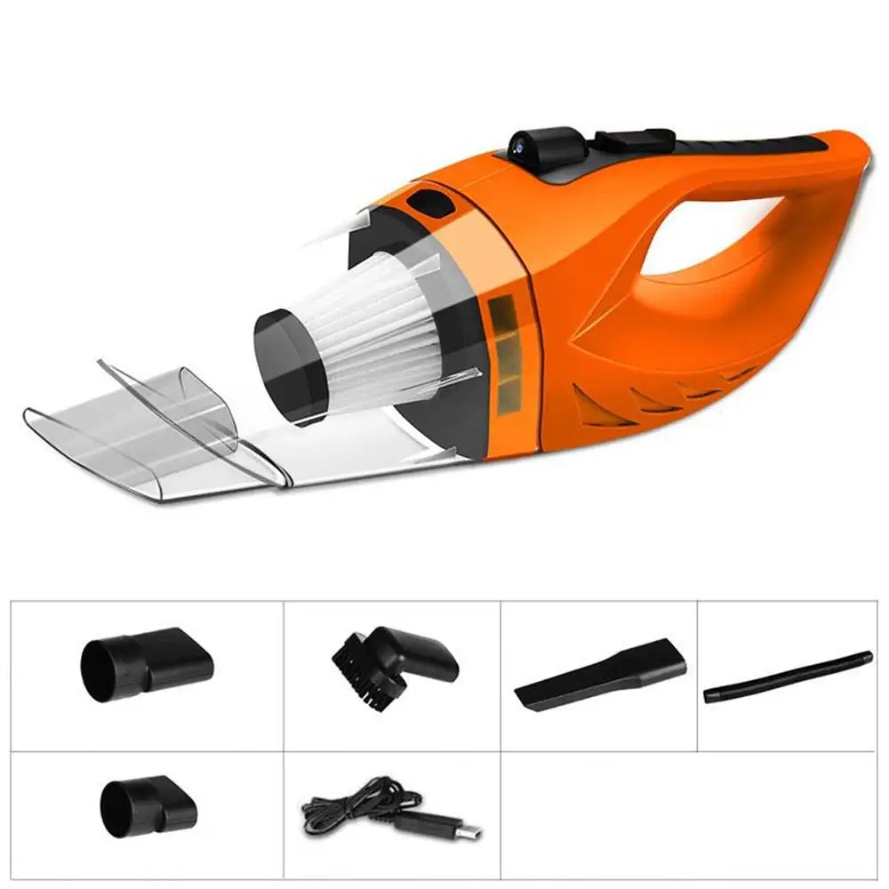 Handheld Vacuum Cleaner Cordless Rechargeable Wet Dry Hand Vacuum with Led Light Portable Vacuum Cleaner for Home Car 150W
Handheld Vacuum Cleaner Cordless Rechargeable Wet Dry Hand Vacuum with Led Light Portable Vacuum Cleaner for Home Car 150W