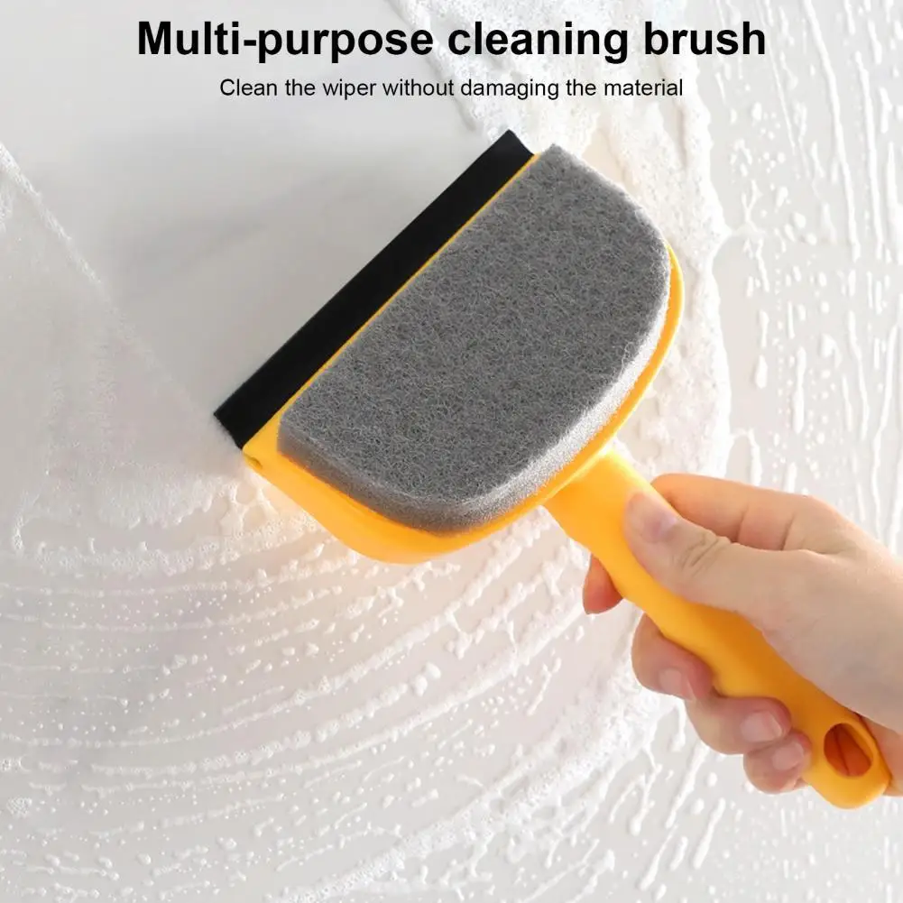 2 In 1 Design Glass Wiper Double Sided Scouring Pad Car Window Glass Squeegee Cleaning Tools Glass Wiper Cleaning Tools
2 In 1 Design Glass Wiper Double Sided Scouring Pad Car Window Glass Squeegee Cleaning Tools Glass Wiper Cleaning Tools