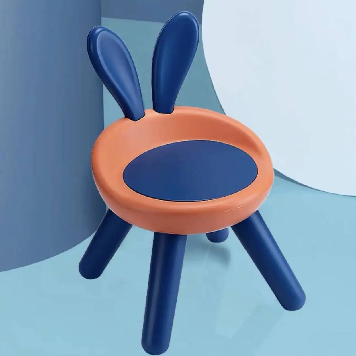 Child chairs back baby stool called chair thickened small bench plastic household non-slip seat
Child chairs back baby stool called chair thickened small bench plastic household non-slip seat