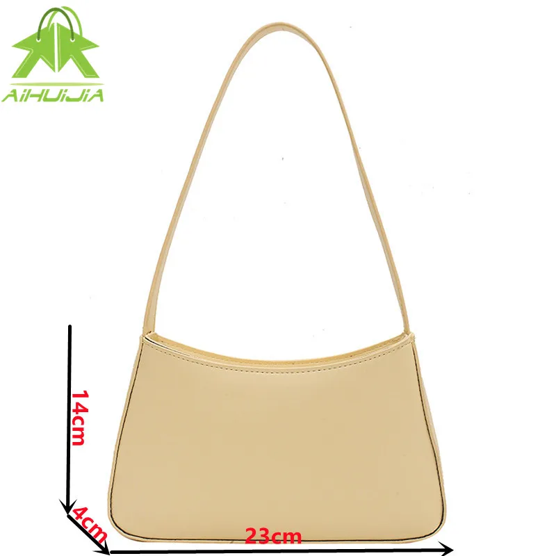 Fashion Solid Color Small PU Leather Shoulder Bags For Women 2021 The New Simple Handbag And Purses Female CasualTravel Totes
Fashion Solid Color Small PU Leather Shoulder Bags For Women 2021 The New Simple Handbag And Purses Female CasualTravel Totes