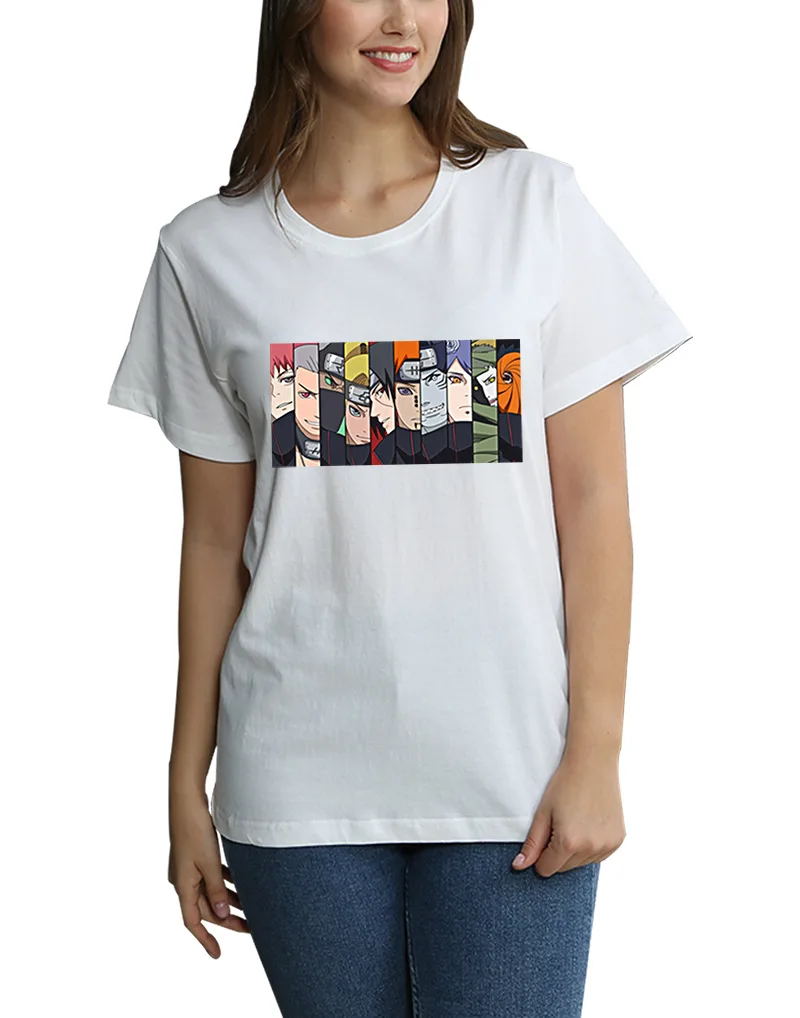 2020 New Summer Tee Shirt Student Harajuku Naruto Pattern Short Sleeve Casual O Neck Loose Round Neck T-shirt Top Men Women
2020 New Summer Tee Shirt Student Harajuku Naruto Pattern Short Sleeve Casual O Neck Loose Round Neck T-shirt Top Men Women