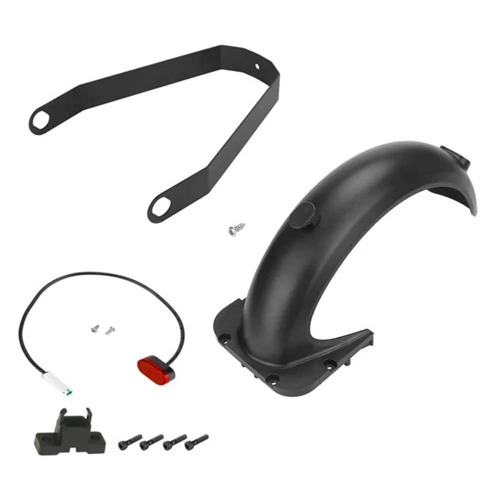 Electric Scooter Rear Fender Mudguard Taillight Bracket Kit For Ninebot Max G30 EScooter Replacement Fender Parts EScooter Accs
Electric Scooter Rear Fender Mudguard Taillight Bracket Kit For Ninebot Max G30 EScooter Replacement Fender Parts EScooter Accs