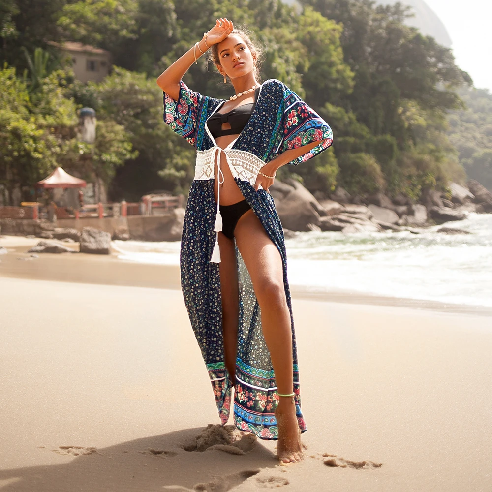 Summer Crochet Bikini Blouse Womens Sexy Short Sleeve Lace Bathrobe Shawl Robe Swimsuit Beachwear Cardigan
Summer Crochet Bikini Blouse Womens Sexy Short Sleeve Lace Bathrobe Shawl Robe Swimsuit Beachwear Cardigan