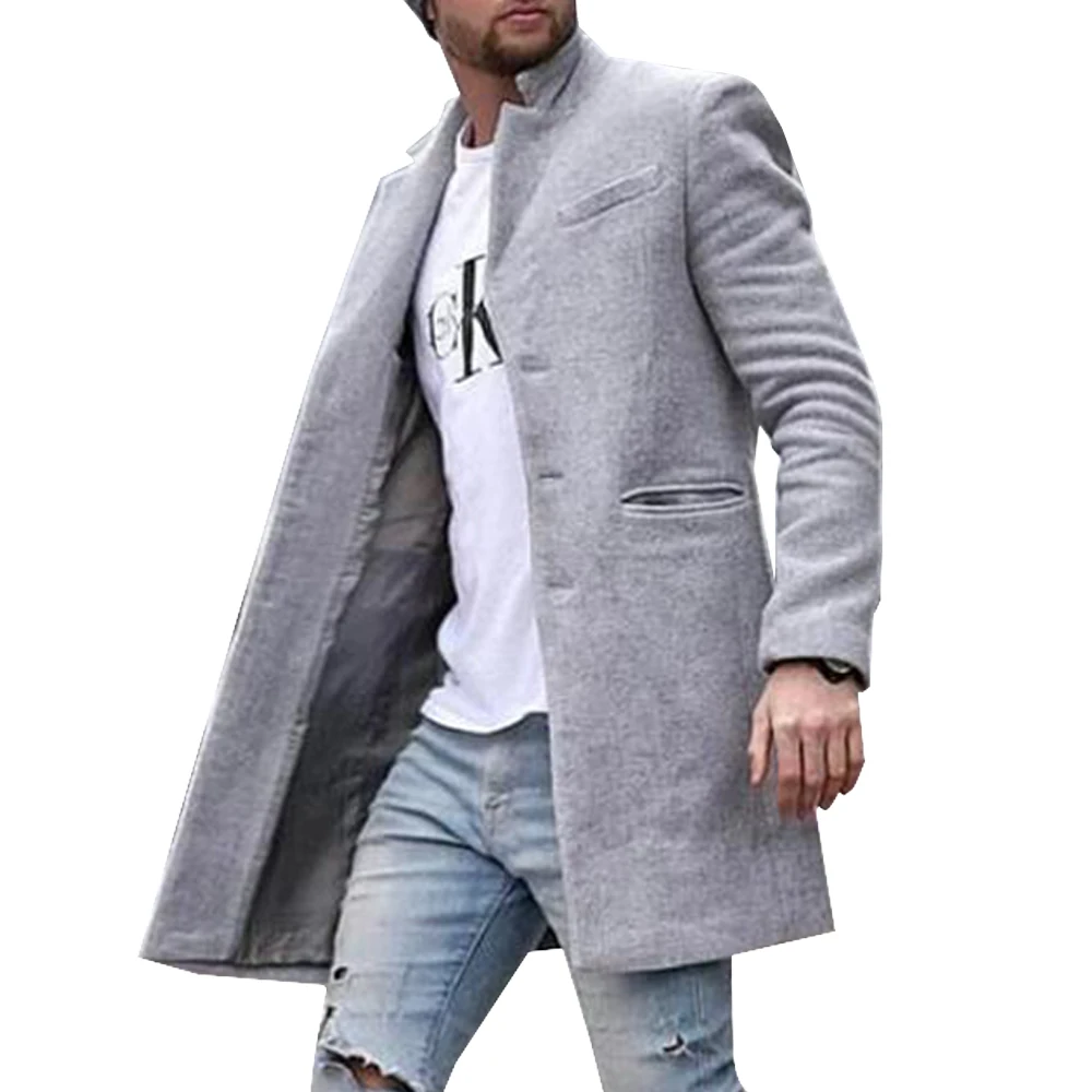 Winter Coat Men Jacket Solid Straight England Style Fashion Mens Clothing Casual Coat Male Jacket Trench Coat
Winter Coat Men Jacket Solid Straight England Style Fashion Mens Clothing Casual Coat Male Jacket Trench Coat