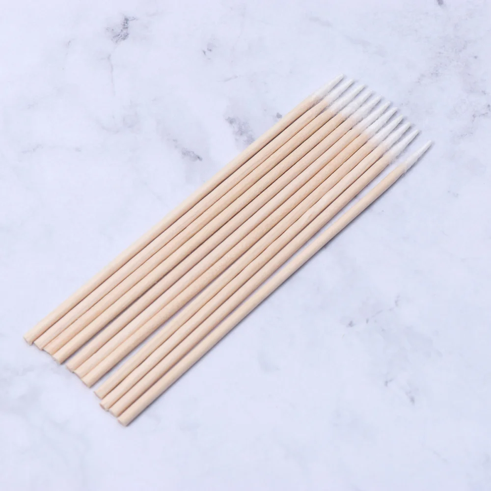 200PCS Disposable Single Pointed Head Wooden Cotton Swab Make-Up Stick for Cleaning Cosmetic Tool 7cm and 10cm Length Each 1 Pac
200PCS Disposable Single Pointed Head Wooden Cotton Swab Make-Up Stick for Cleaning Cosmetic Tool 7cm and 10cm Length Each 1 Pac
