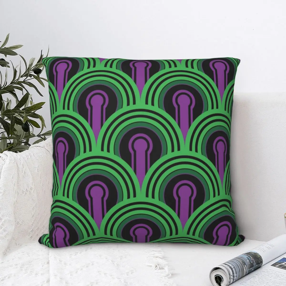 The Shining PurpleGreen Square Pillowcase Cushion Cover cute Zip Home Decorative Polyester for Home Nordic 45*45cm 
The Shining PurpleGreen Square Pillowcase Cushion Cover cute Zip Home Decorative Polyester for Home Nordic 45*45cm
