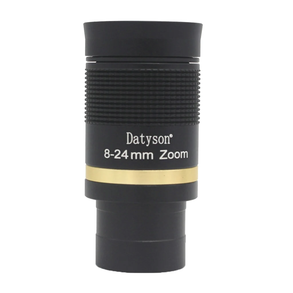 8 to 24-Millimeter 1.25-Inch Eyepiece for Telescope (Black)
8 to 24-Millimeter 1.25-Inch Eyepiece for Telescope (Black)