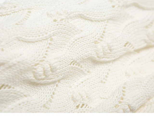 2021 New Spring Autumn Women Balls Knitted Sweater Cardigan Lady Long Sleeve Hollow Out Knitwear Outwear Tops
2021 New Spring Autumn Women Balls Knitted Sweater Cardigan Lady Long Sleeve Hollow Out Knitwear Outwear Tops
