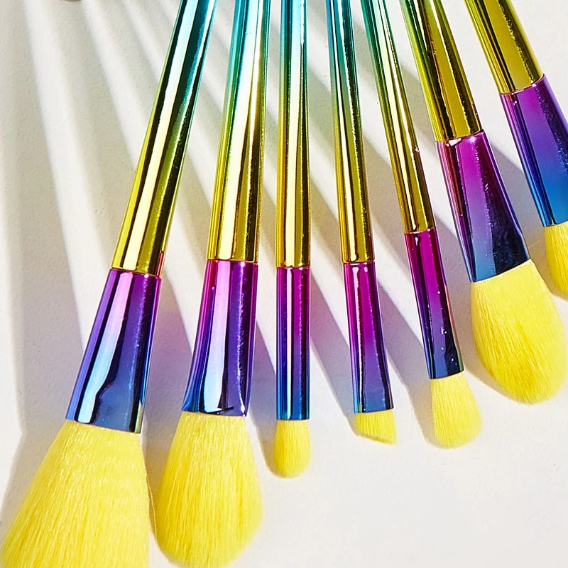 7Pcs Makeup Brushes Set Powder Foundation Blush Blending Eye Shadow Lip Cosmetic Beauty Make Up Brush
7Pcs Makeup Brushes Set Powder Foundation Blush Blending Eye Shadow Lip Cosmetic Beauty Make Up Brush