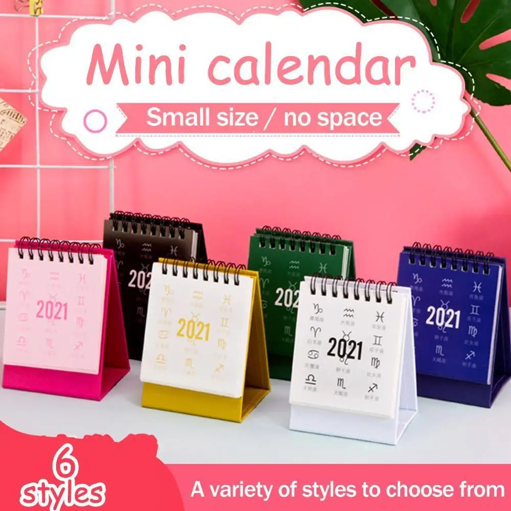 2021 New Year Mini Desk Calendar DIY Portable Desk Cute Planner Daily Twelve Schedule Constellation Table Calendars Calenda I3Q8
2021 New Year Mini Desk Calendar DIY Portable Desk Cute Planner Daily Twelve Schedule Constellation Table Calendars Calenda I3Q8