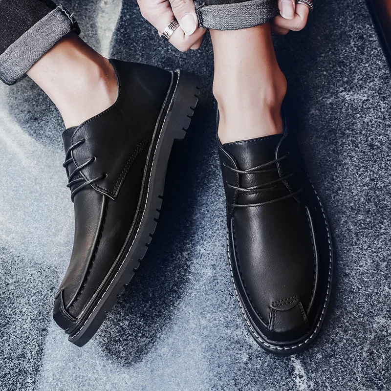 Sapatos Casual Men Casual Shoes Fashion Black Zapatos Casuales Sport For Of Sneakers Leather Para Hombre De Cuero Men's
Sapatos Casual Men Casual Shoes Fashion Black Zapatos Casuales Sport For Of Sneakers Leather Para Hombre De Cuero Men's