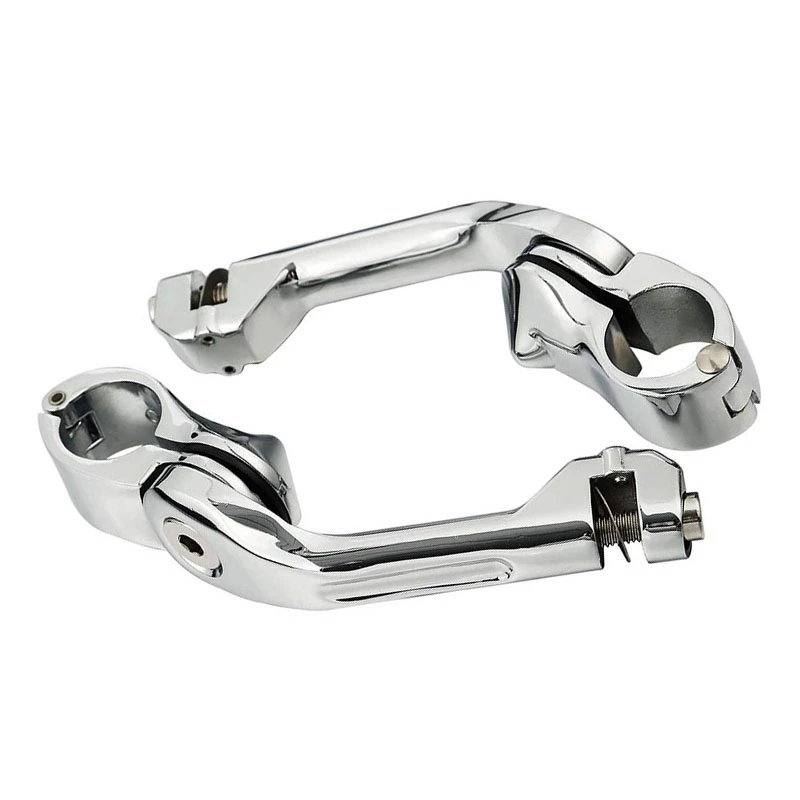 1-1/4inch Long Angle Highway Pegs Mount Kit for Touring Electra Road Glide Sportster Honda Kawasaki Yamaha
1-1/4inch Long Angle Highway Pegs Mount Kit for Touring Electra Road Glide Sportster Honda Kawasaki Yamaha