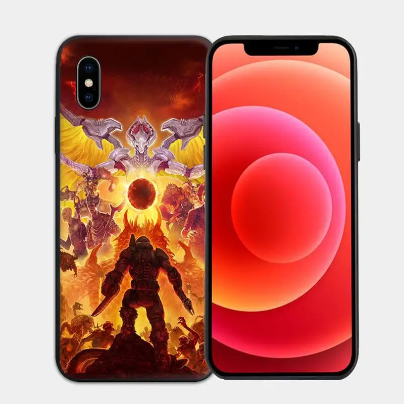 skull game Doom Newly Arrived Soft Silicone Phone Case for iphone 6s 7 8 plus xr xs 11 12pro max mini case
skull game Doom Newly Arrived Soft Silicone Phone Case for iphone 6s 7 8 plus xr xs 11 12pro max mini case