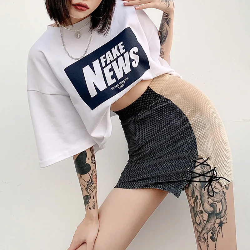 2021 Autumn and Winter New Female Decoration Height Waist Bag Hip Fashion Two-color Stitching Skirt Women Korean Style Skirts
2021 Autumn and Winter New Female Decoration Height Waist Bag Hip Fashion Two-color Stitching Skirt Women Korean Style Skirts