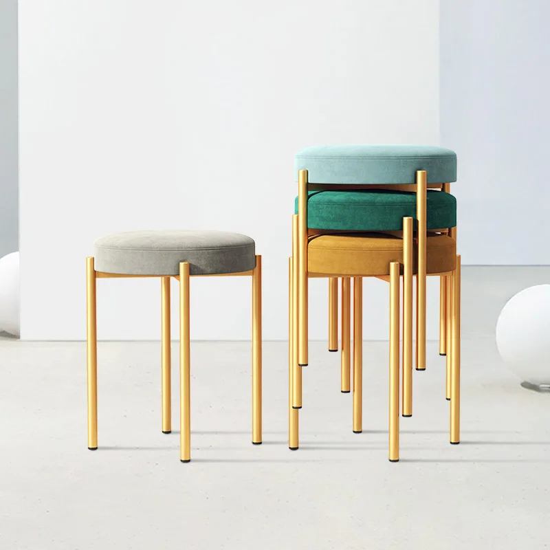 Dining Chairs Golden Northern Europe Small Stool 8Colors Living Room Chair Dining Chaise стулья для столовой 의자
Dining Chairs Golden Northern Europe Small Stool 8Colors Living Room Chair Dining Chaise стулья для столовой 의자