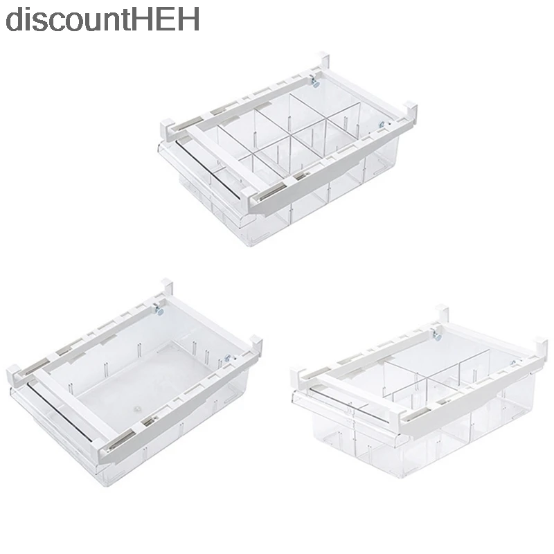 Adjustable Stretchable Refrigerator Organizer Drawer Basket Refrigerator Pull-out Drawers Fresh Spacer Layer Storage Rack
Adjustable Stretchable Refrigerator Organizer Drawer Basket Refrigerator Pull-out Drawers Fresh Spacer Layer Storage Rack