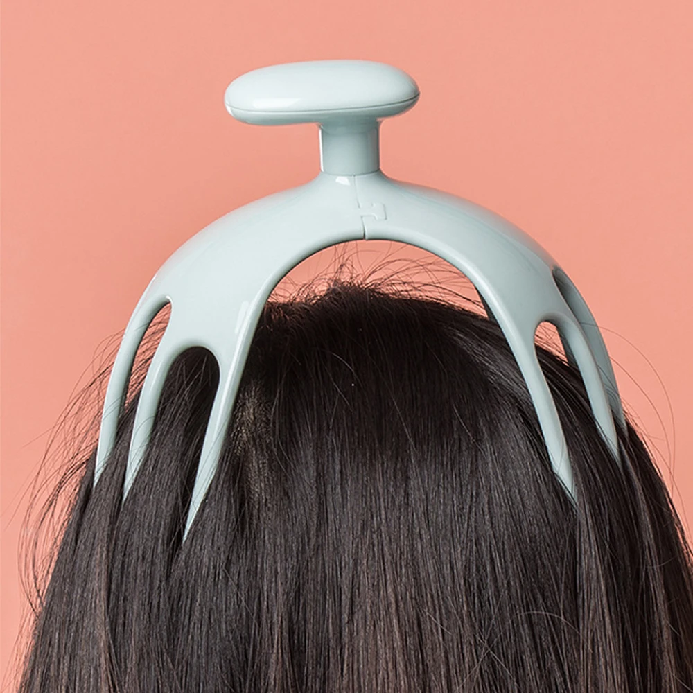 Urallife Anti-stress Head Massager Ten 3D Thumb Contacts Head Scratching Acupressure Massage Soothing Fatigue Health Care Tool
Urallife Anti-stress Head Massager Ten 3D Thumb Contacts Head Scratching Acupressure Massage Soothing Fatigue Health Care Tool