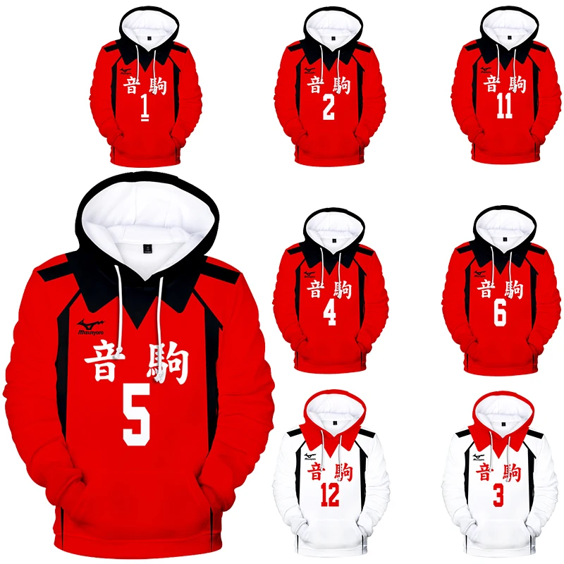 Аниме Haikyuu! Костюм для старшей школы Nekoma Tetsurou Kuro Kenma Kozume Косплей свитер с капюшоном костюм с 3D-принтом унисекс
Аниме Haikyuu! Костюм для старшей школы Nekoma Tetsurou Kuro Kenma Kozume Косплей свитер с капюшоном костюм с 3D-принтом унисекс