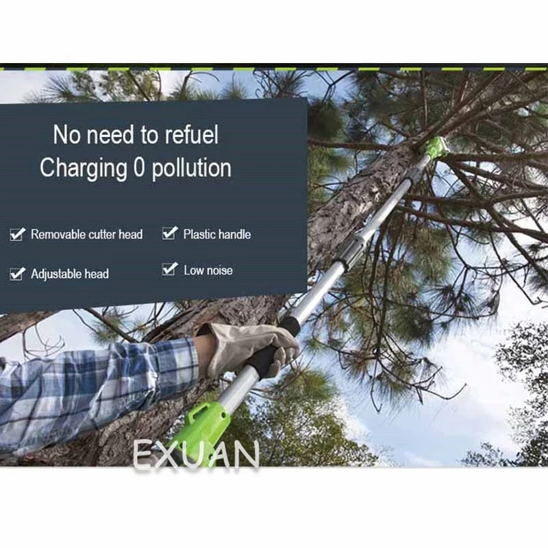 Hedge trimmer 2 in 1 double knife hedge trimmer hedge trimmer double blade high altitude shear 40v rechargeable high twist
Hedge trimmer 2 in 1 double knife hedge trimmer hedge trimmer double blade high altitude shear 40v rechargeable high twist