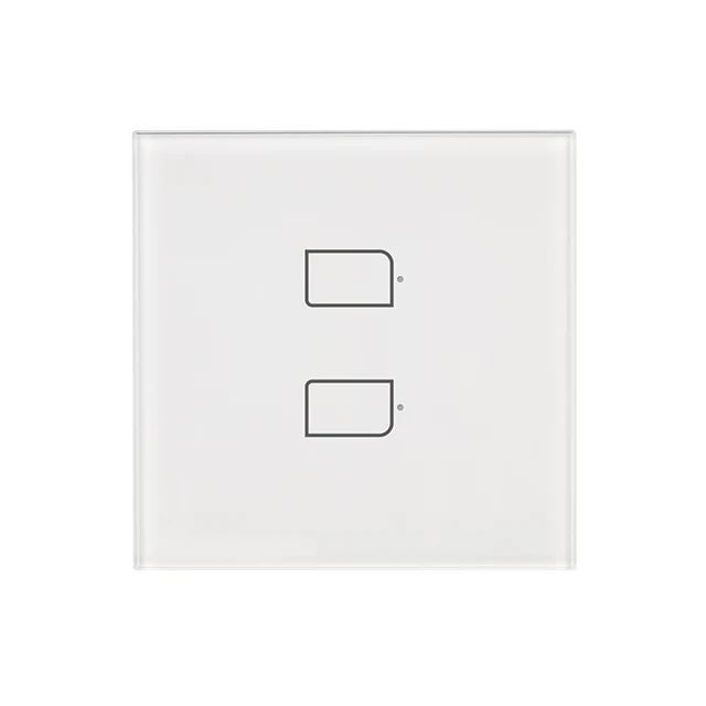 Коммутатор BroadLink BestCon TC2S-EU с сенсорной панелью 2 комплекта работает Alexa и Google Home IFTTT