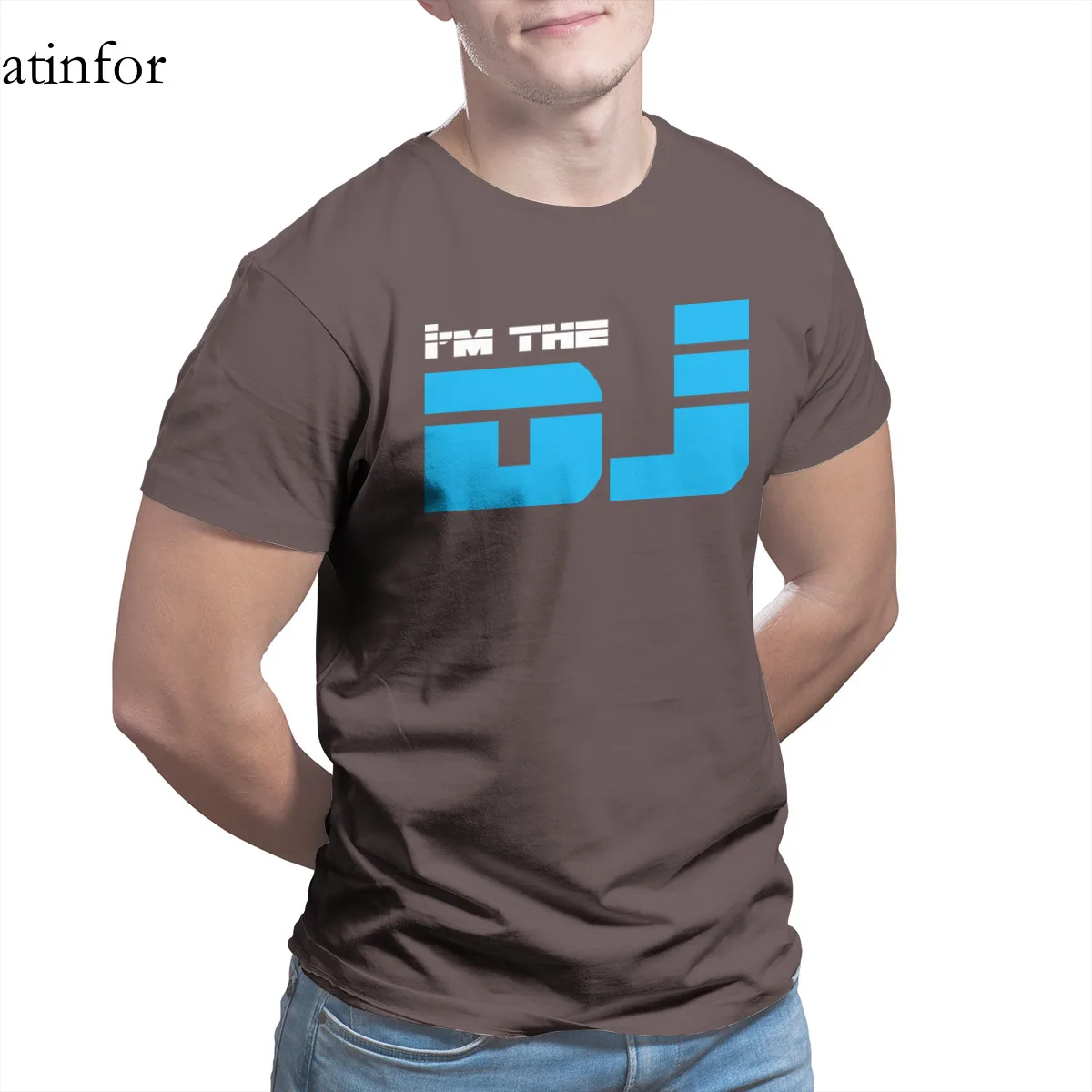 I'm The DJ Dark T-Shirt Essentials Kawaii Graphic Sleeve Streetwear Tops Tshirts 21840
I'm The DJ Dark T-Shirt Essentials Kawaii Graphic Sleeve Streetwear Tops Tshirts 21840