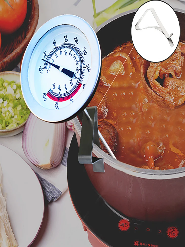 150mm Food Portable Thermometer Stainless Steel Kitchen Food Cooking Milk Coffee Probe No Battery Precision Pointer
150mm Food Portable Thermometer Stainless Steel Kitchen Food Cooking Milk Coffee Probe No Battery Precision Pointer