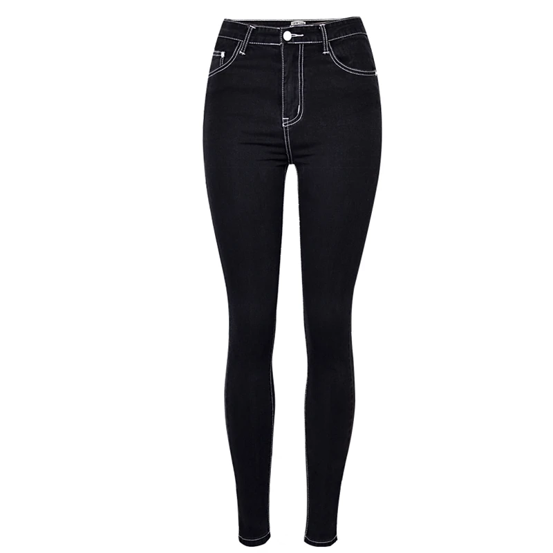 2021 Spring Autumn women's high waist slim slimming gray black denim trousers stitching pleated fashion casual nine jeans K166
2021 Spring Autumn women's high waist slim slimming gray black denim trousers stitching pleated fashion casual nine jeans K166