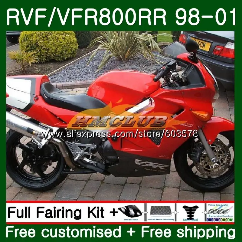 Body For HONDA Interceptor VFR800R VFR800RR 1998 1999 2000 2001 87CL.62 VFR 800RR 800 RR VFR800 98 99 00 01 Fairing Red Black
Body For HONDA Interceptor VFR800R VFR800RR 1998 1999 2000 2001 87CL.62 VFR 800RR 800 RR VFR800 98 99 00 01 Fairing Red Black