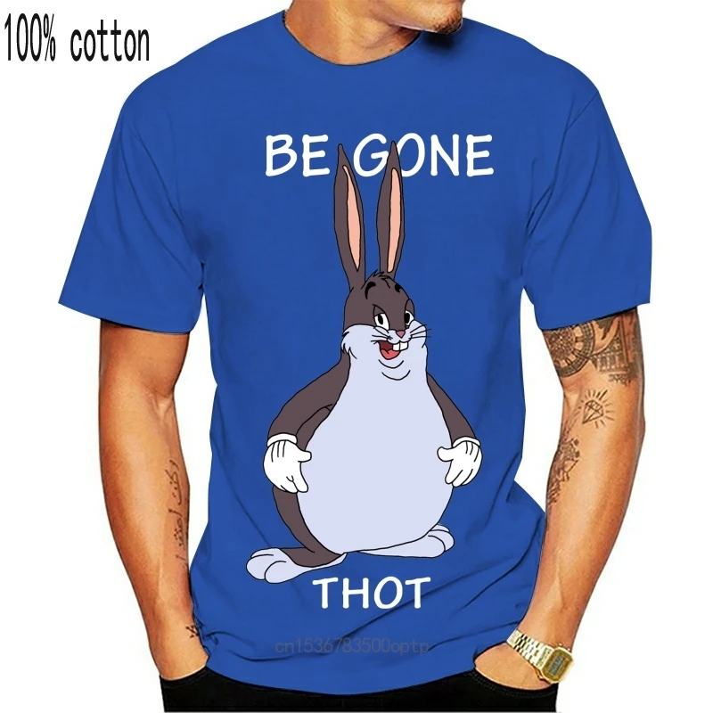 New Big Chungus Thug Life Be Gone Thot Funny Black T-Shirt Men Women S 3Xl Custom Graphic Tees Tee Shirt
New Big Chungus Thug Life Be Gone Thot Funny Black T-Shirt Men Women S 3Xl Custom Graphic Tees Tee Shirt