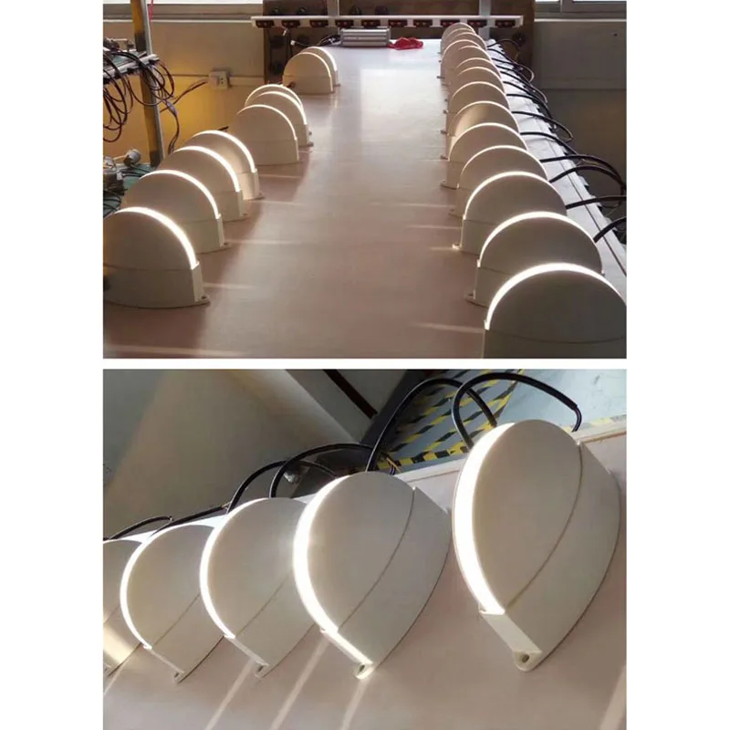 Outdoor Waterproof IP67 LED wall lamp, surface mounted led wall sconce liner Aisle Bedroom Decorative Lighting Window wall light
Outdoor Waterproof IP67 LED wall lamp, surface mounted led wall sconce liner Aisle Bedroom Decorative Lighting Window wall light