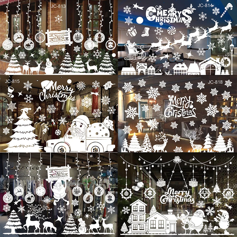 2022 Merry Christmas Window Glass Sticker White/Colorful Christmas Decoration Decals For Home New Year Party Wall Sticker Decor
2022 Merry Christmas Window Glass Sticker White/Colorful Christmas Decoration Decals For Home New Year Party Wall Sticker Decor