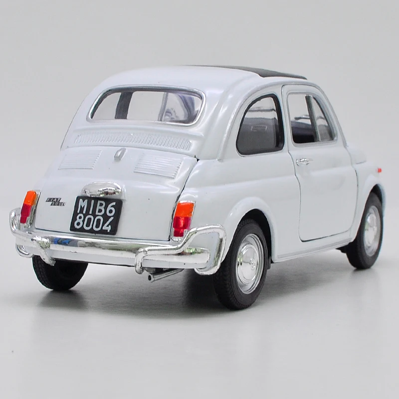 WELLY 1/18 NUOVA Fiat 500 collection version of the car model toy gift
WELLY 1/18 NUOVA Fiat 500 collection version of the car model toy gift