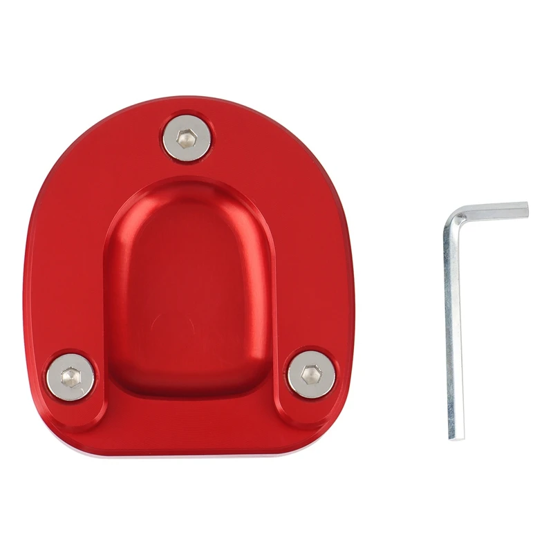 Motorcycle Kickstand Foot Side Stand Enlarge Extension Pad Support Plate for Vespa Gts GTV 300 HPE 2019-2020
Motorcycle Kickstand Foot Side Stand Enlarge Extension Pad Support Plate for Vespa Gts GTV 300 HPE 2019-2020