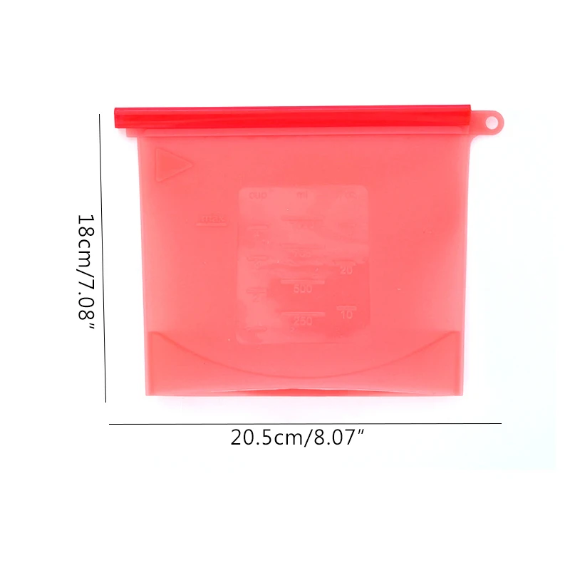 Portable Silicone Food Storage Bag Refrigerator Food Storage Bags Fruit and Vegetable Storage Bags Storage Storage Bags
Portable Silicone Food Storage Bag Refrigerator Food Storage Bags Fruit and Vegetable Storage Bags Storage Storage Bags