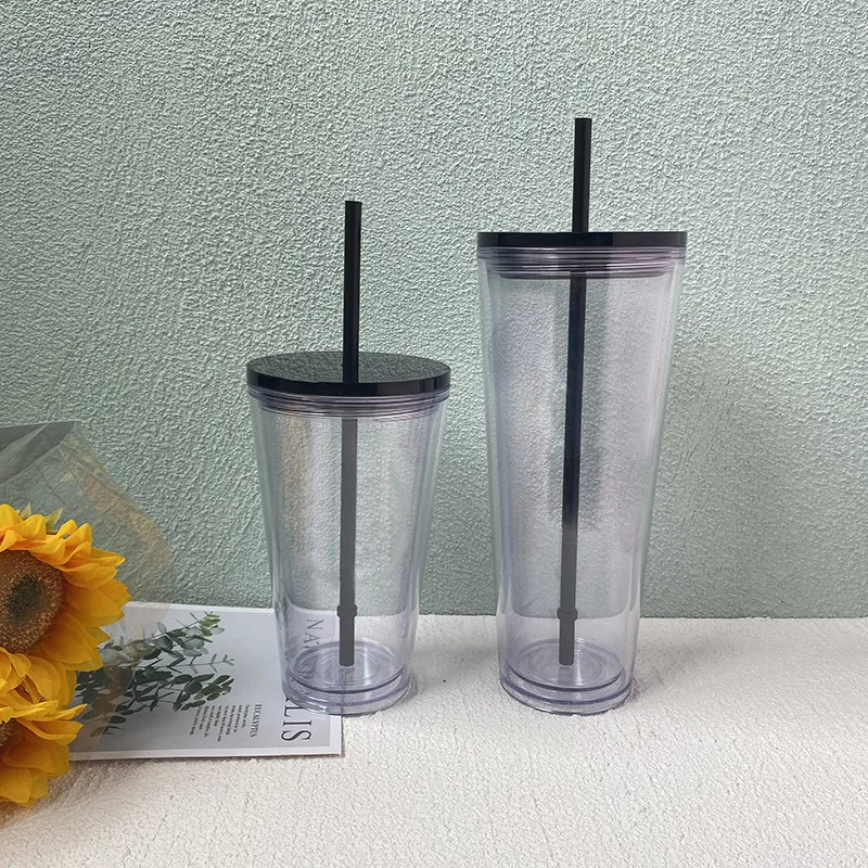 500/710ML Water Bottle With Straws Lid Plastic Reusable Cup Portable Matte Finish Plastic Water Mugs With Lid Tumblers
500/710ML Water Bottle With Straws Lid Plastic Reusable Cup Portable Matte Finish Plastic Water Mugs With Lid Tumblers