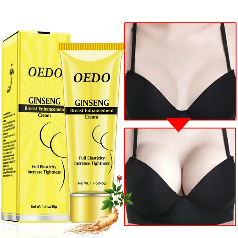 Ginseng Breast Enlargement Cream Effective Full Elasticity Breast Enhancer Increase Tightness Big Bust Cream Breast Care
Ginseng Breast Enlargement Cream Effective Full Elasticity Breast Enhancer Increase Tightness Big Bust Cream Breast Care