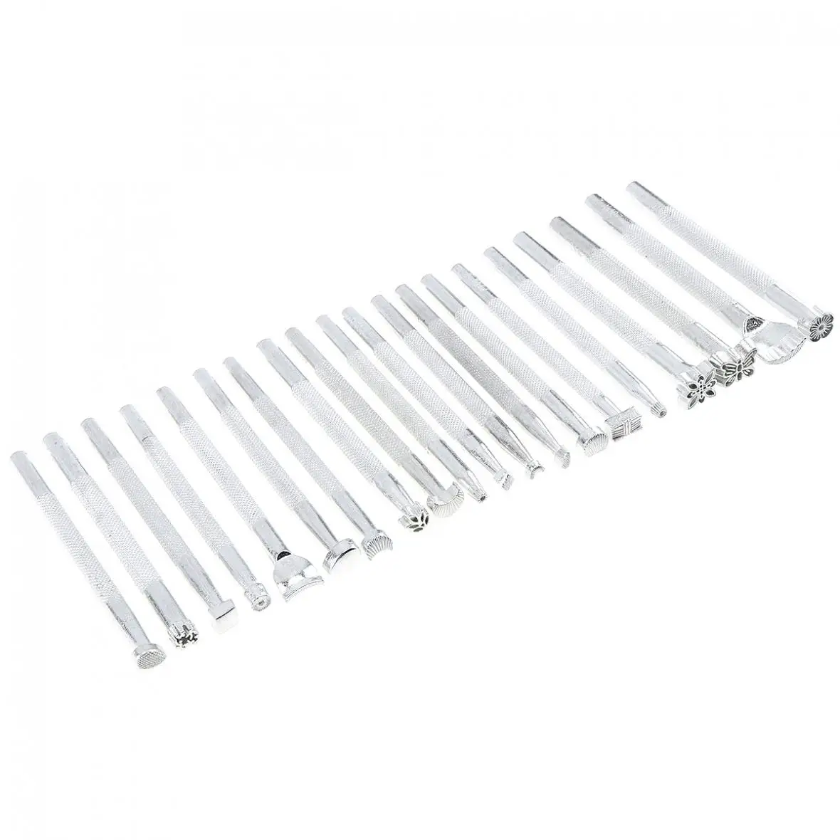 59pcs/DIY Leather Craft Handmade Sewing Stitching Punch Carving Work Kit Set Saddle Groover Leather Craft Kit Practical for DIY
59pcs/DIY Leather Craft Handmade Sewing Stitching Punch Carving Work Kit Set Saddle Groover Leather Craft Kit Practical for DIY