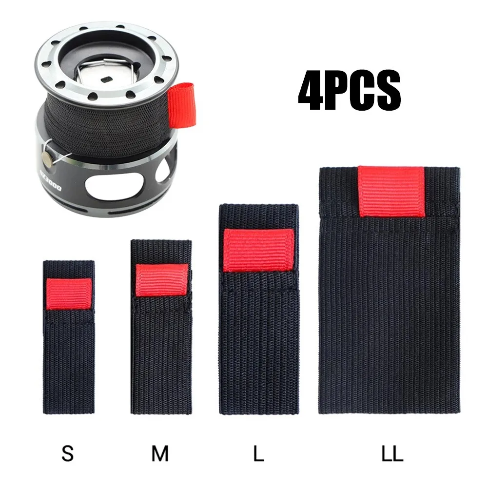 4Pcs/Pack Elastic Fishing Spool Belt Reel Protection Belt Band Spinning Wheel Reel Accessories S/M/L Fishing Tackle Iscas Pesca
4Pcs/Pack Elastic Fishing Spool Belt Reel Protection Belt Band Spinning Wheel Reel Accessories S/M/L Fishing Tackle Iscas Pesca
