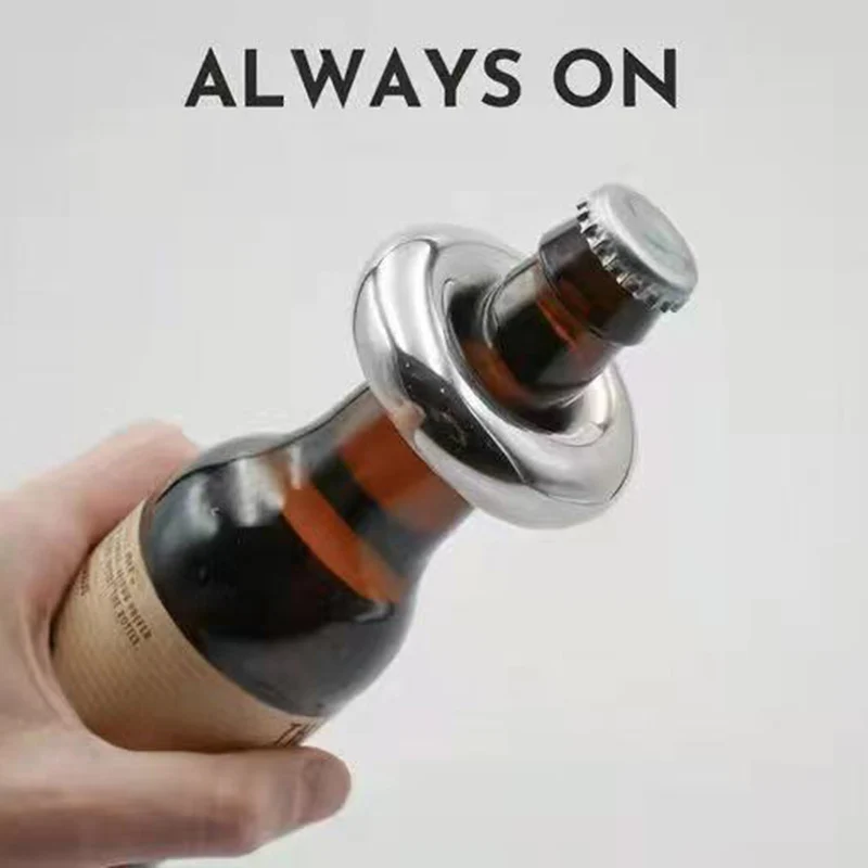Praktische Bierfles Openern Rvs Metalen Opener Wijn Bier Soda Cap Opener Keuken Thuis Bar Party Accessoires
Praktische Bierfles Openern Rvs Metalen Opener Wijn Bier Soda Cap Opener Keuken Thuis Bar Party Accessoires