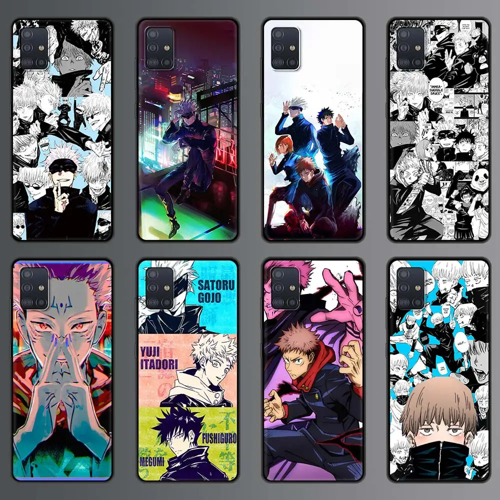 Phone Case for Samsung Galaxy A51 A71 A70 A50 A40 A20s A30 A10s A20e A10 A02s A01 Silicon Back Cover Jujutsu Kaisen Anime Cute
Phone Case for Samsung Galaxy A51 A71 A70 A50 A40 A20s A30 A10s A20e A10 A02s A01 Silicon Back Cover Jujutsu Kaisen Anime Cute