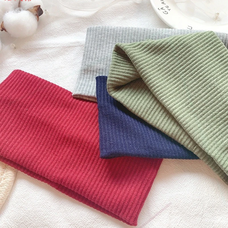 Fashion Women Elastic Headbands Simple Striped Knitted Hair Bands Knotted Width Soft Hairbands Girl Sport Hair Accessories 2020
Fashion Women Elastic Headbands Simple Striped Knitted Hair Bands Knotted Width Soft Hairbands Girl Sport Hair Accessories 2020