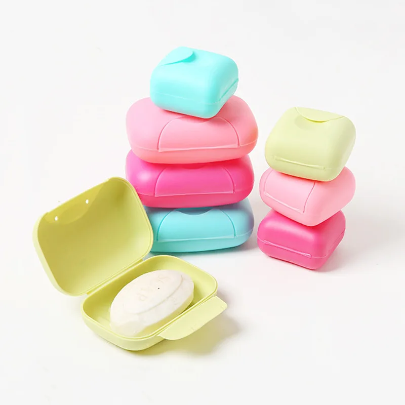 1 piece of portable soap board bathroom board box travel hiking soap holder container PP soap dish holder bathroom supplies
1 piece of portable soap board bathroom board box travel hiking soap holder container PP soap dish holder bathroom supplies